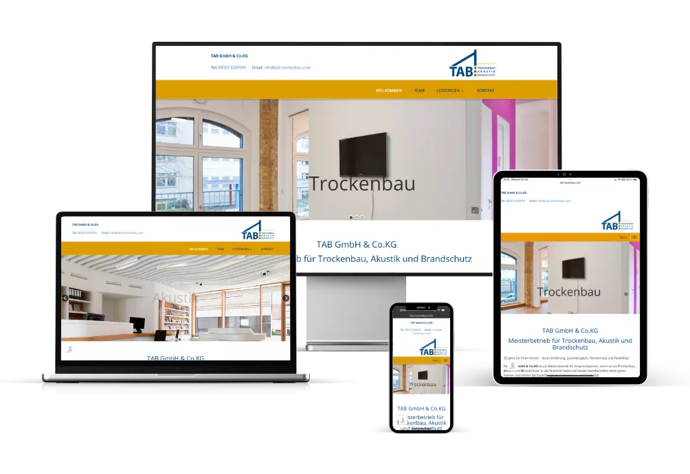 TAB Trockenbau TAB Trockenbau